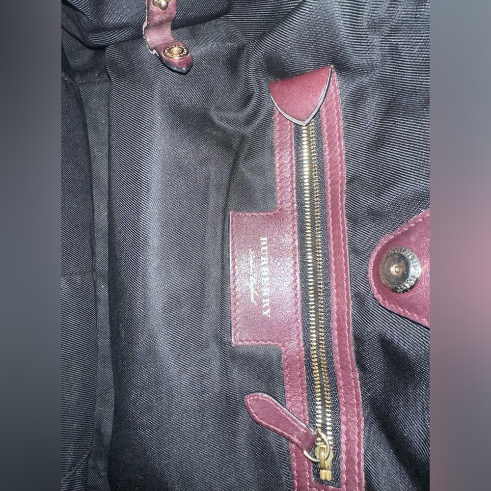 Authentic Burberry canterbury tote bag - Picture 11 of 14